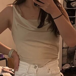 Abercrombie and Fitch Satin Top (XS)